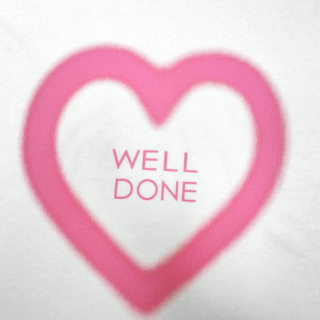 We11 Done T-Shirt Style 105 detail view 2