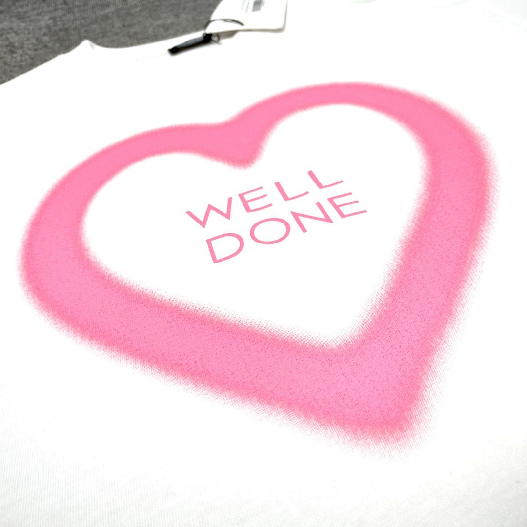 We11 Done T-Shirt Style 105 detail view 3