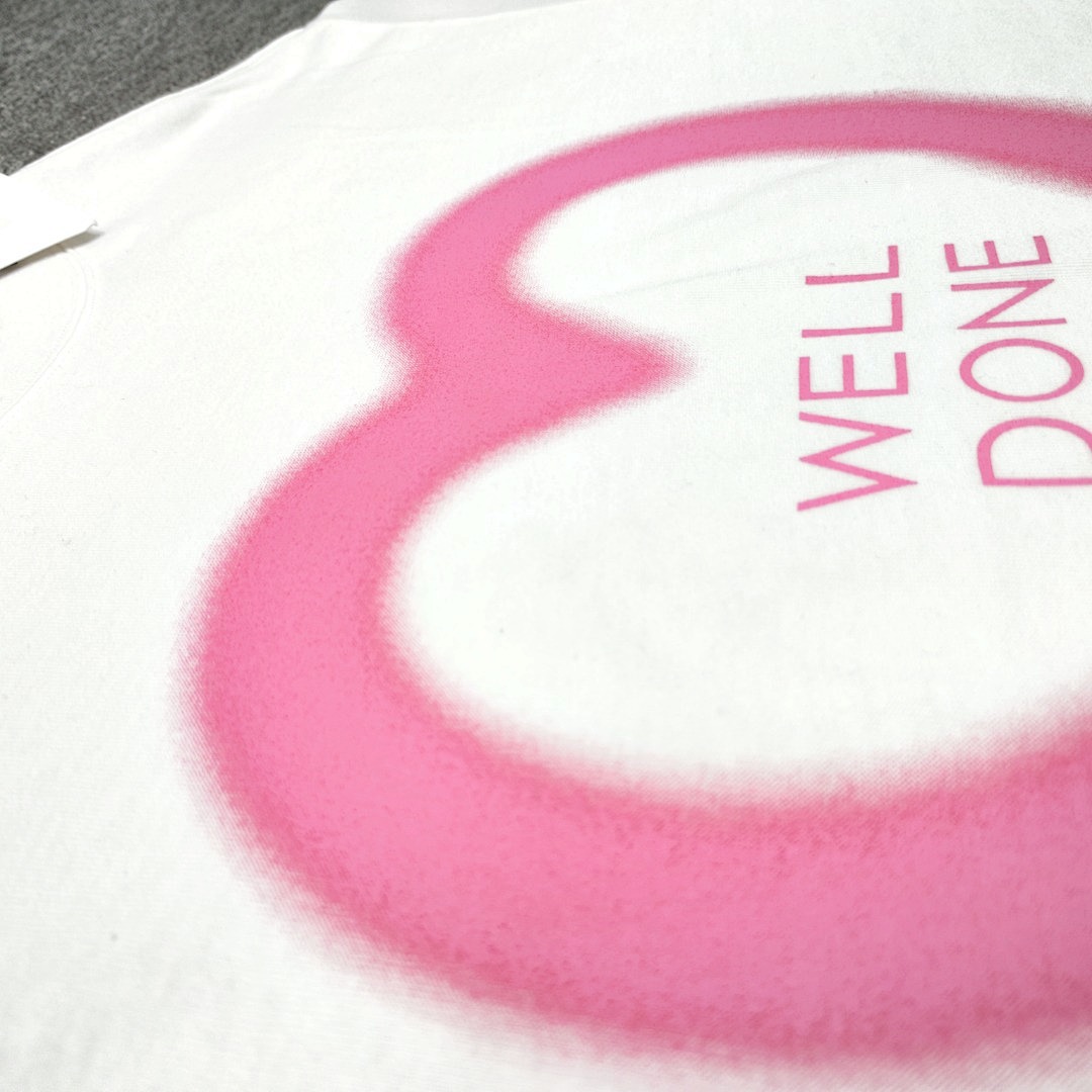 We11 Done T-Shirt Style 105 detail view 5