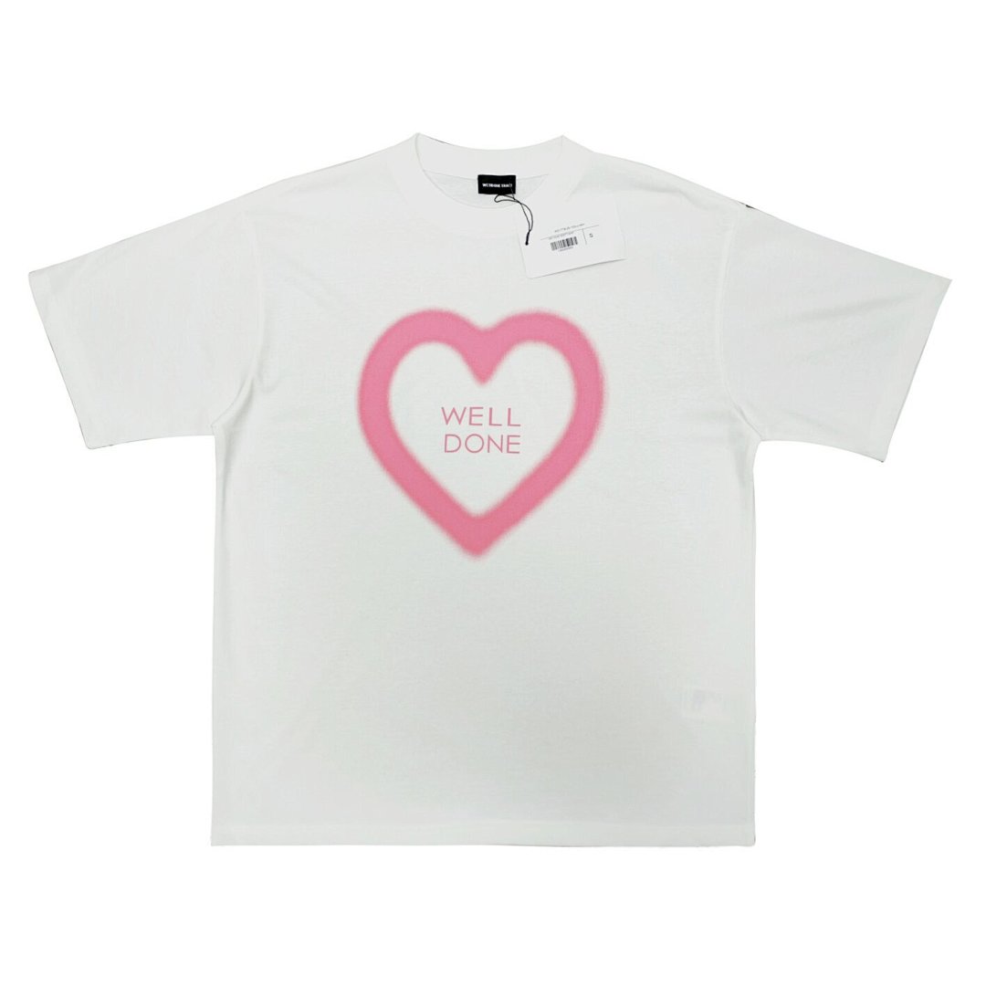 We11 Done T-Shirt Style 105 detail view 7