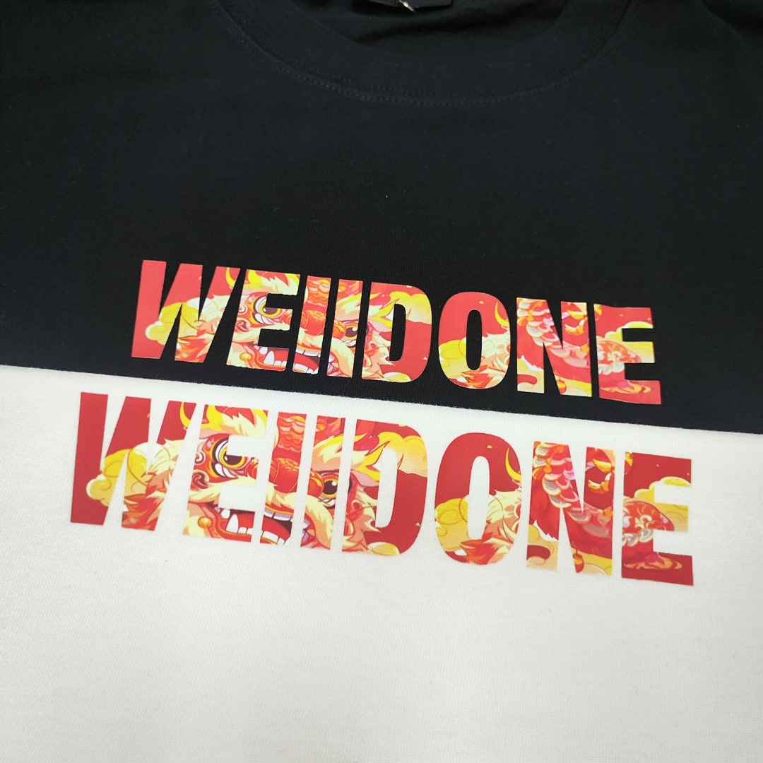 We11 Done T-Shirt Style 106 detail view 2