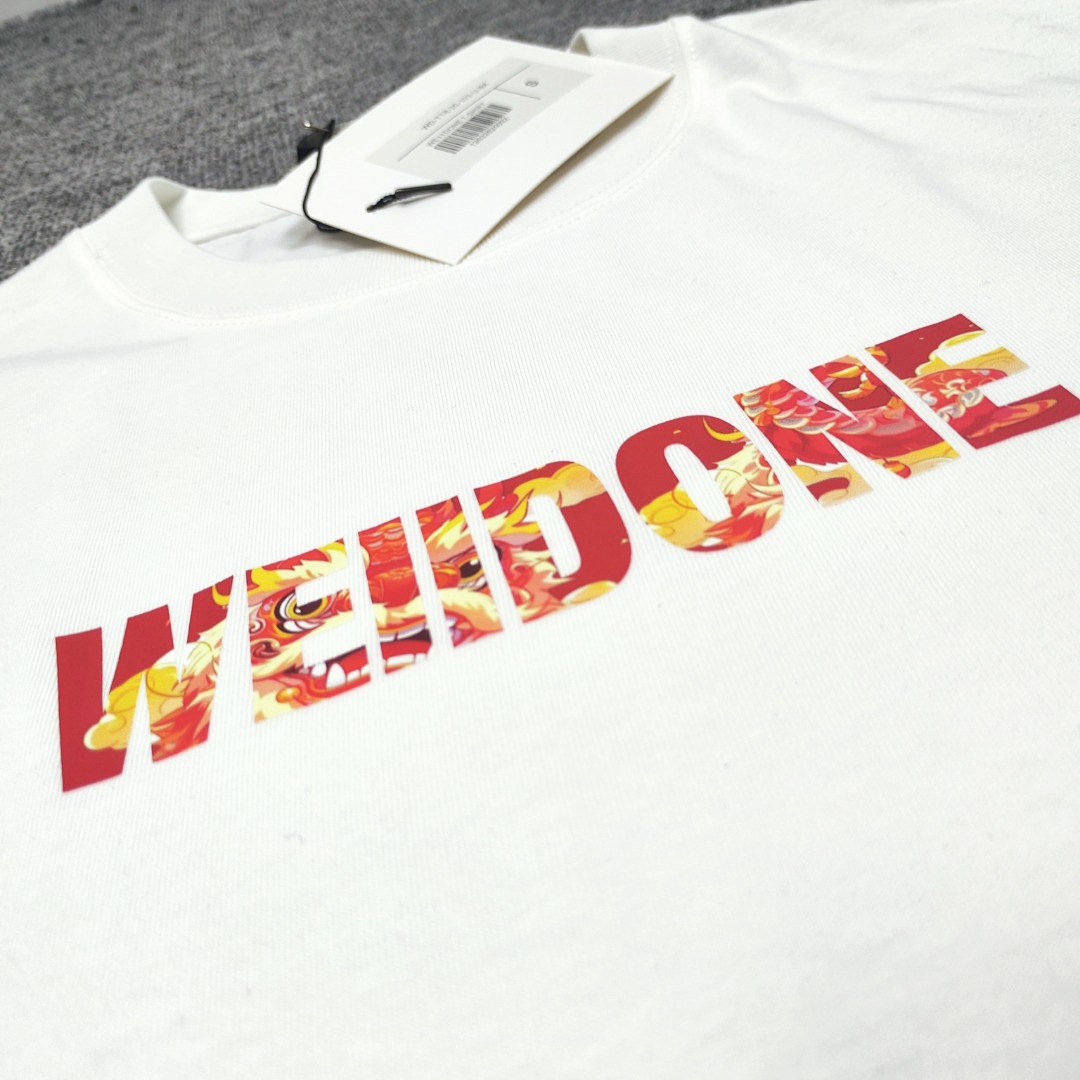 We11 Done T-Shirt Style 106 detail view 4
