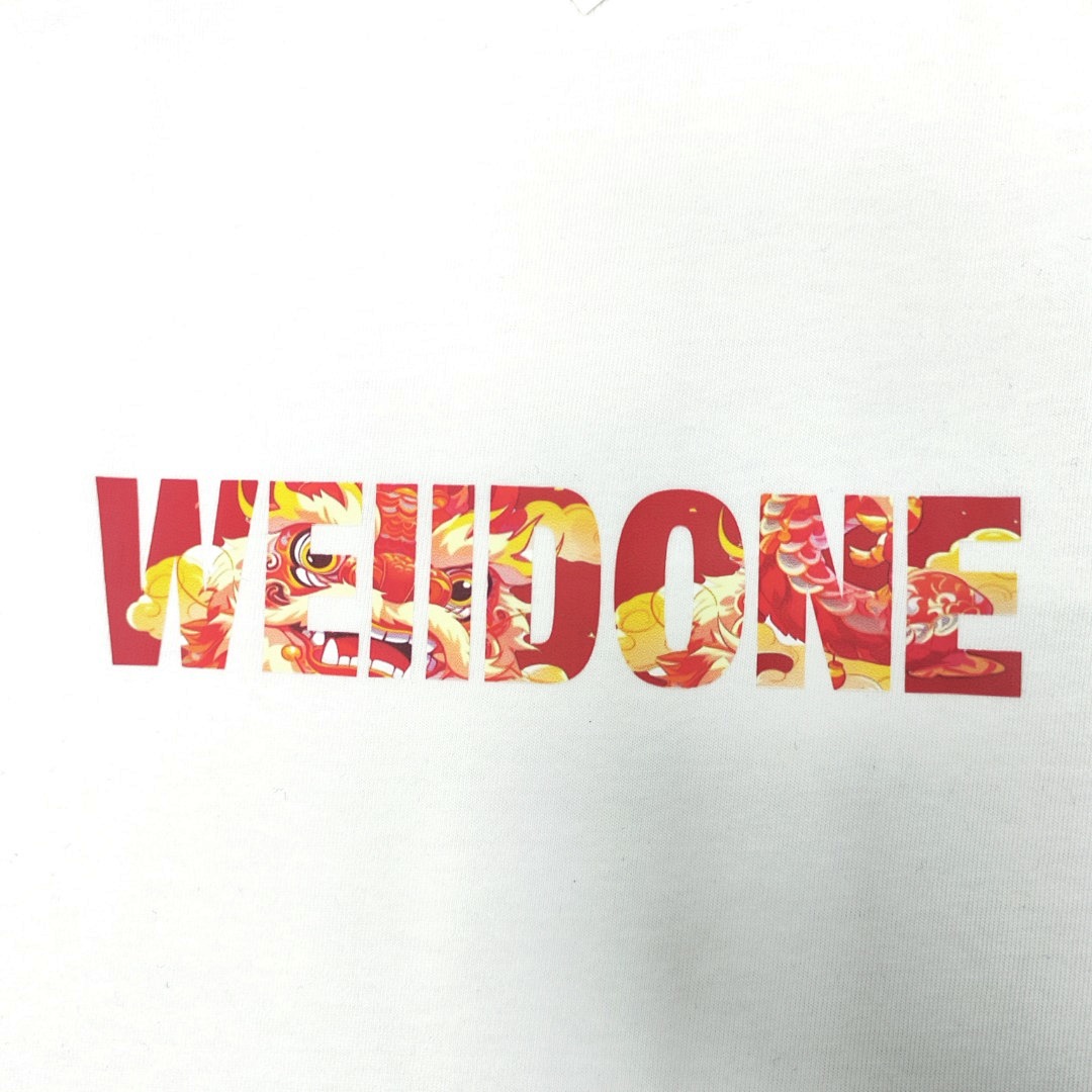 We11 Done T-Shirt Style 106 detail view 5