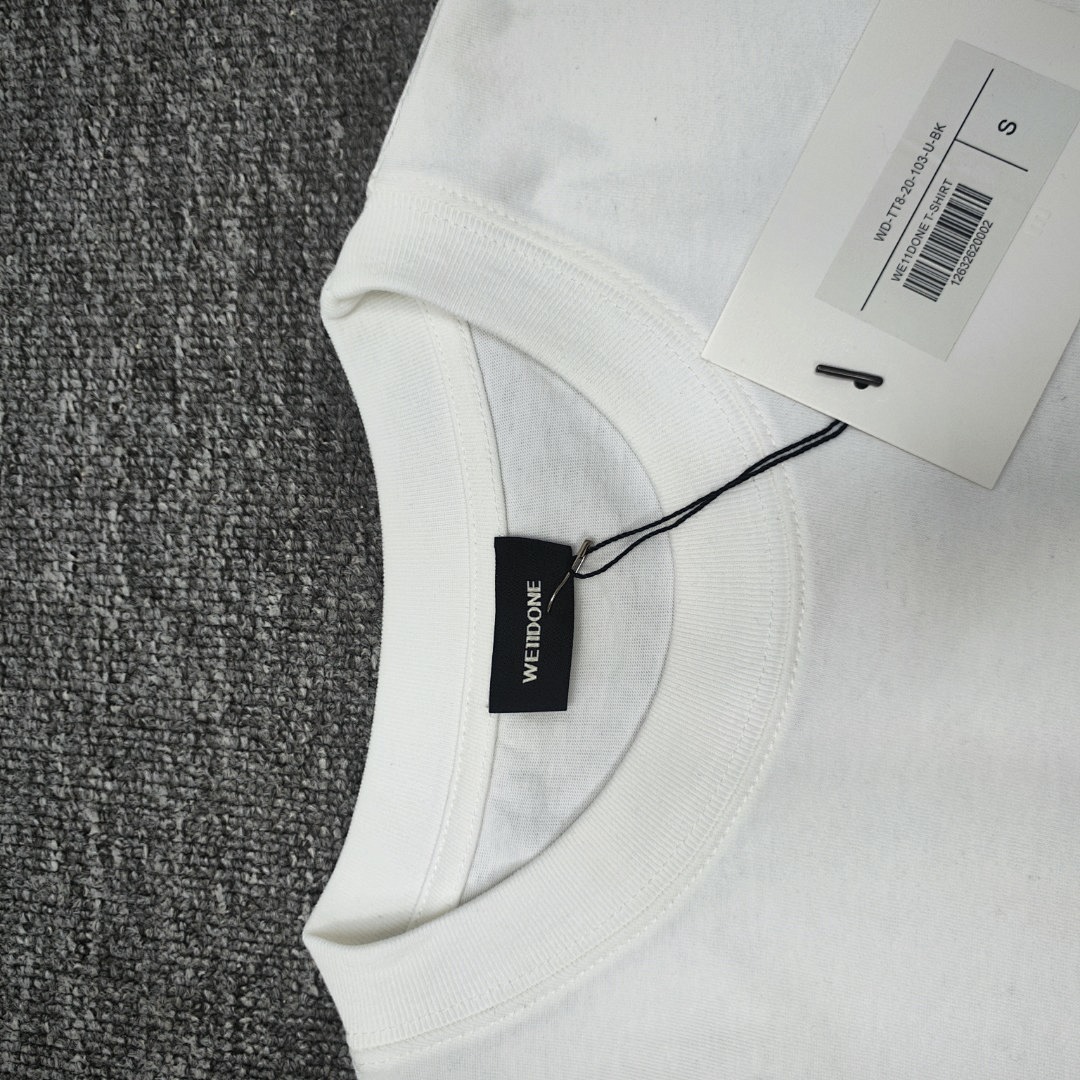 We11 Done T-Shirt Style 107 main view