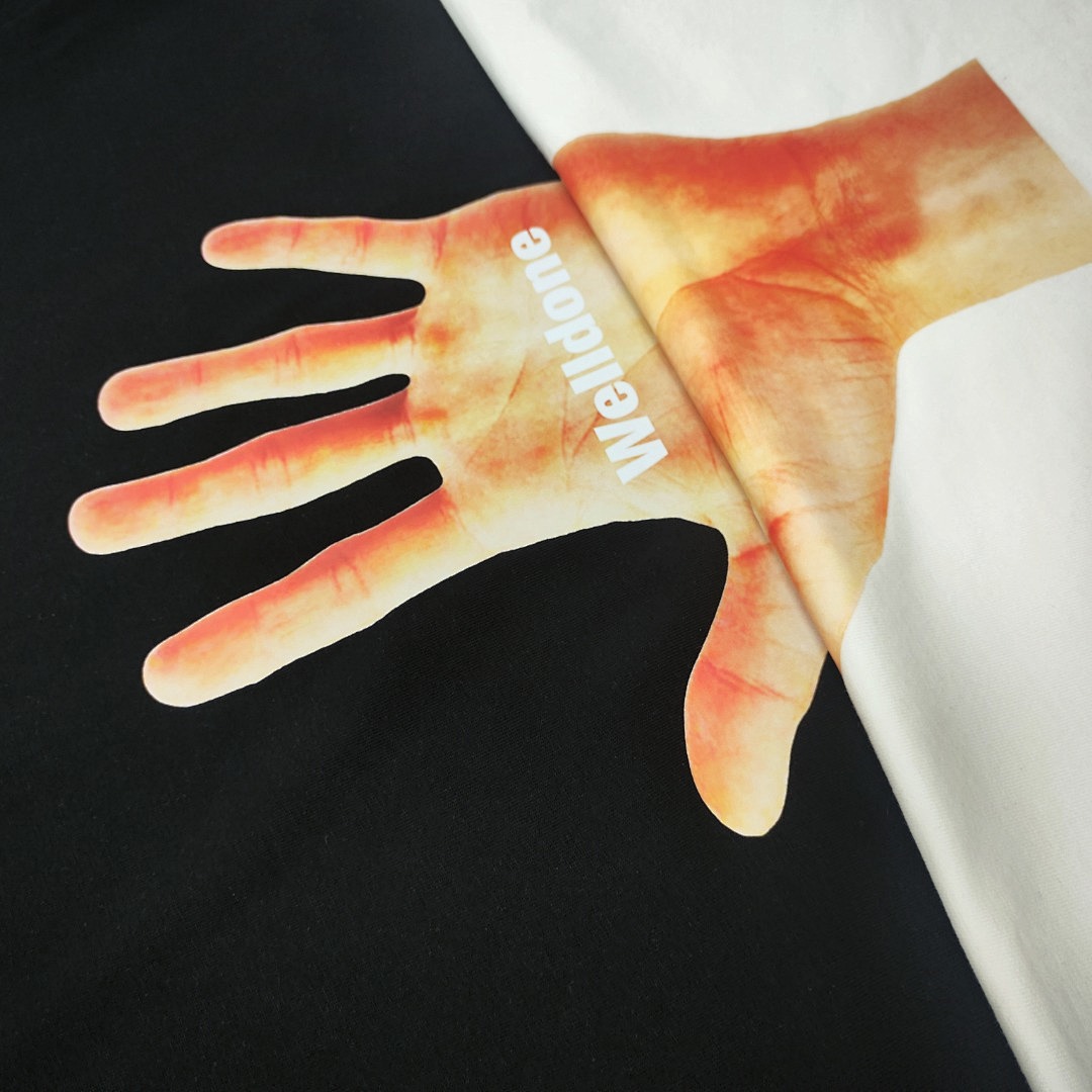 We11 Done T-Shirt Style 107 detail view 2