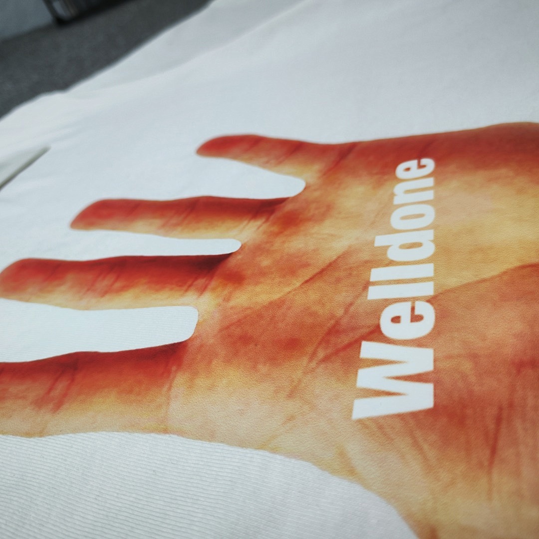 We11 Done T-Shirt Style 107 detail view 3