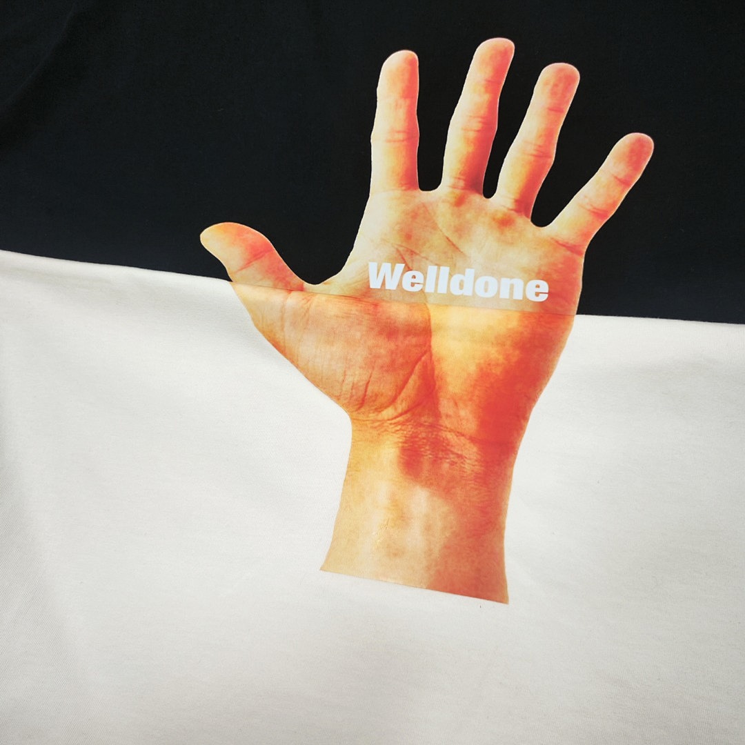 We11 Done T-Shirt Style 107 detail view 5