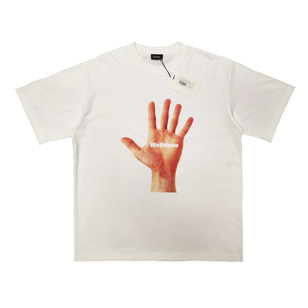 We11 Done T-Shirt Style 107 detail view 7