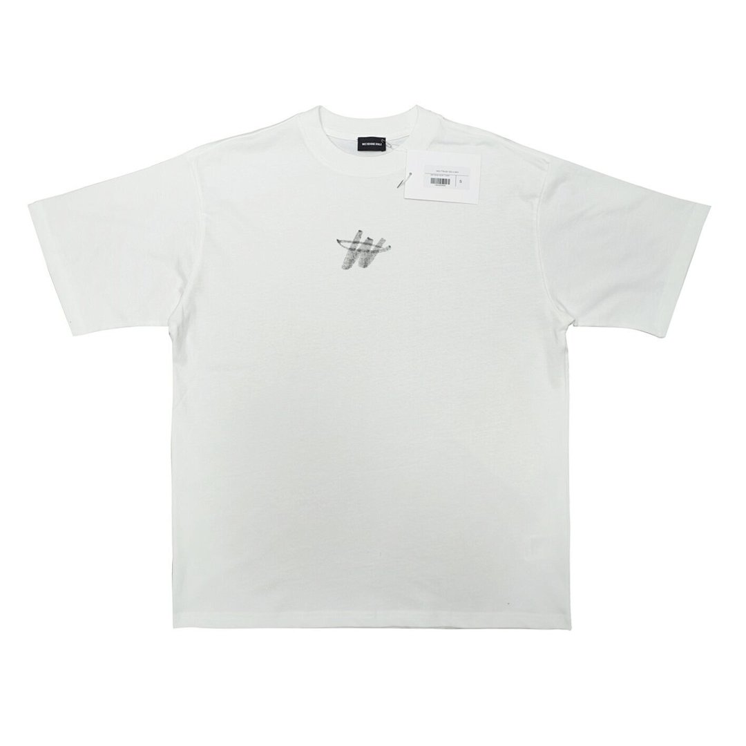 We11 Done T-Shirt Style 108 detail view 7