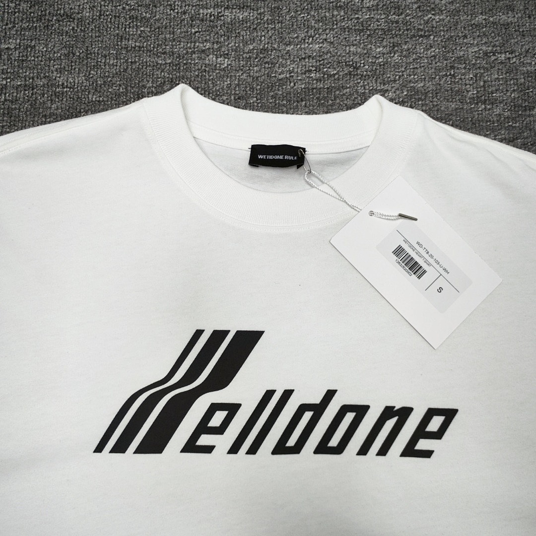 We11 Done T-Shirt Style 109 main view