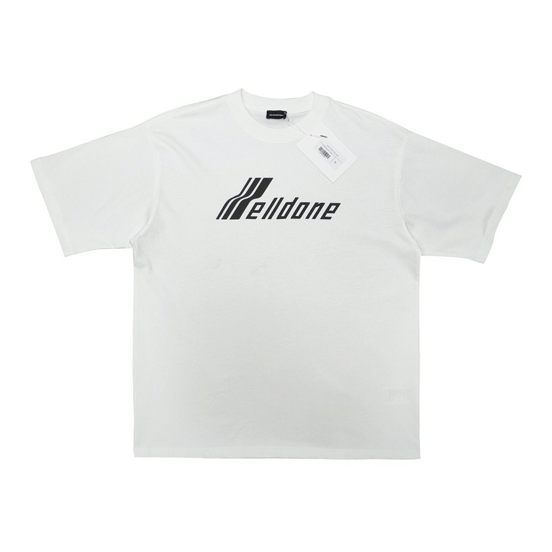 We11 Done T-Shirt Style 109 detail view 7