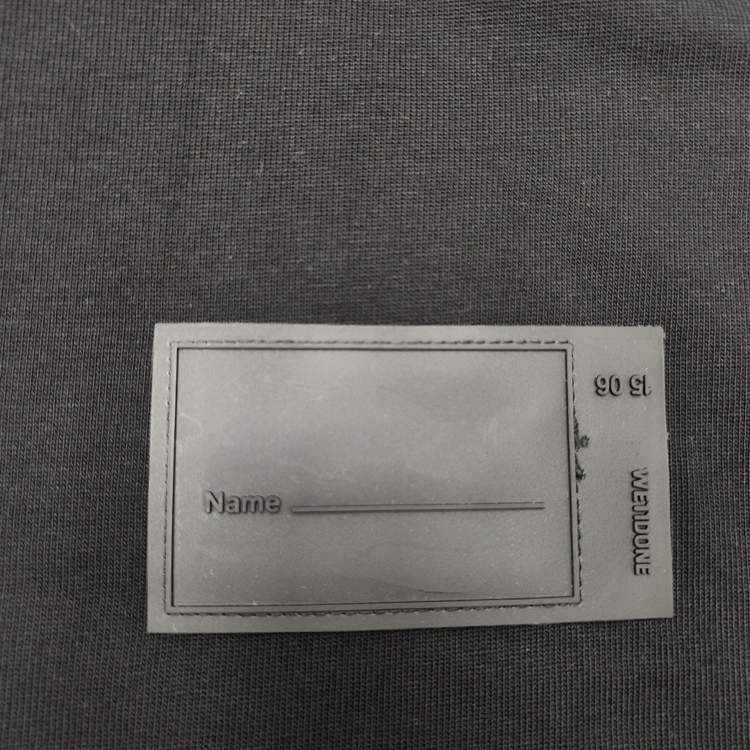 We11 Done T-Shirt Style 110 detail view 1