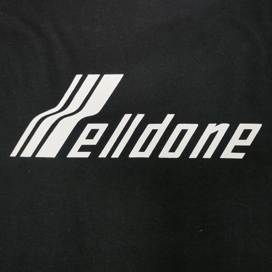 We11 Done T-Shirt Style 111 detail view 1