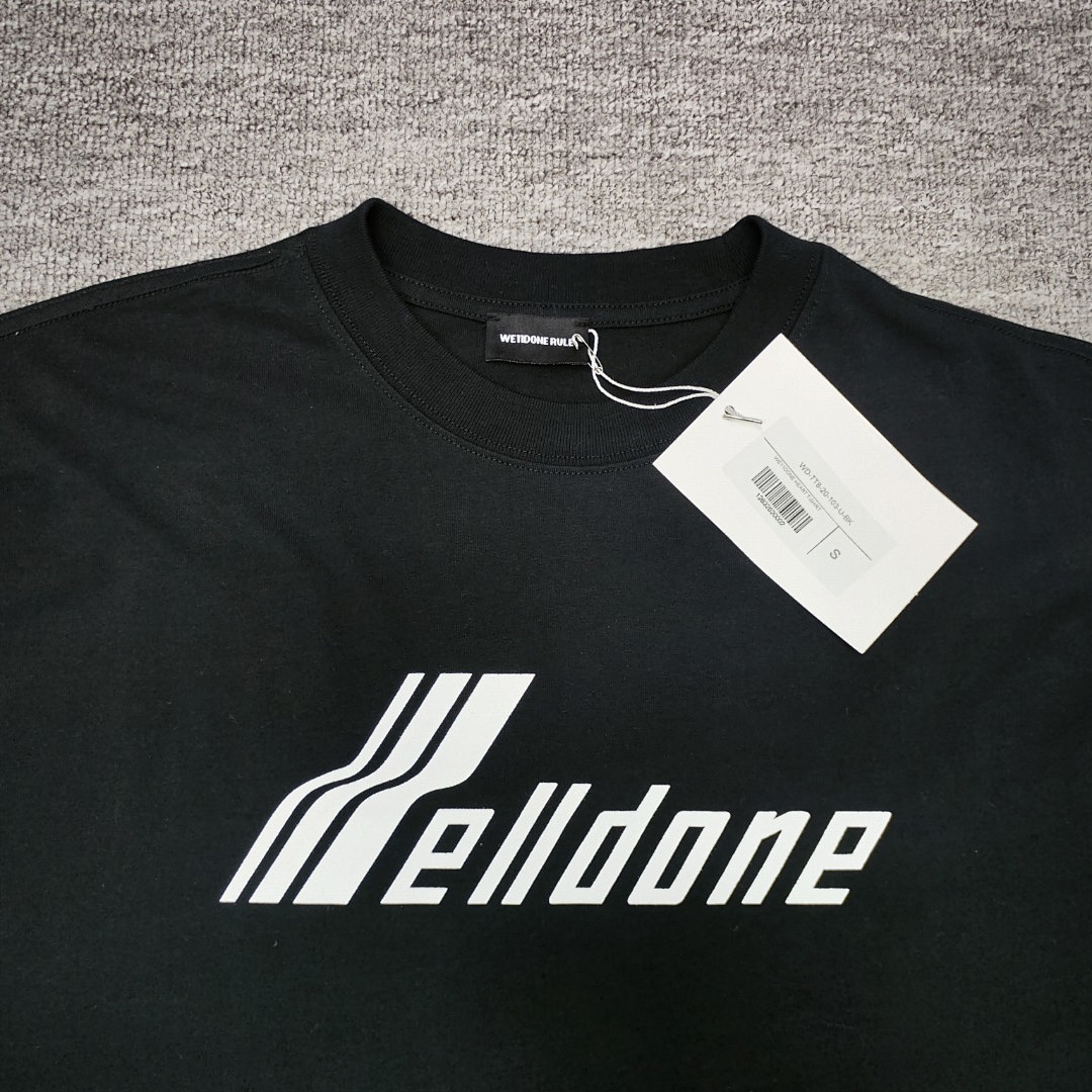 We11 Done T-Shirt Style 111 detail view 2