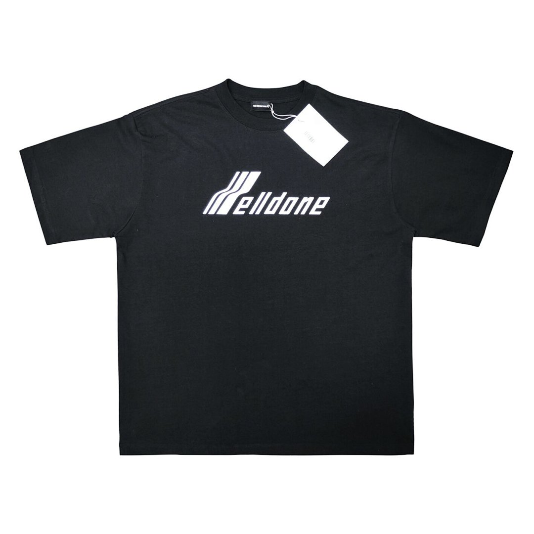 We11 Done T-Shirt Style 111 detail view 7