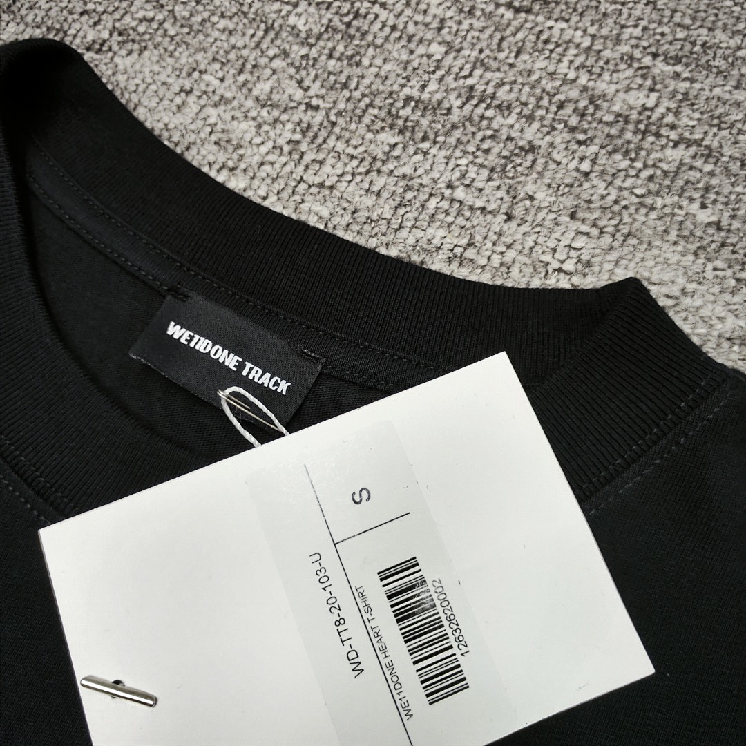 We11 Done T-Shirt Style 112 main view