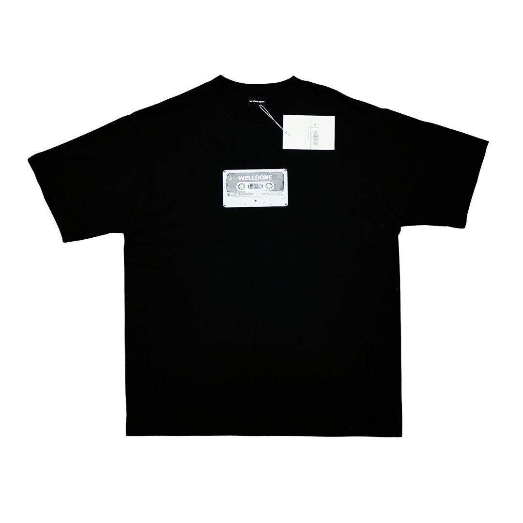 We11 Done T-Shirt Style 112 detail view 6