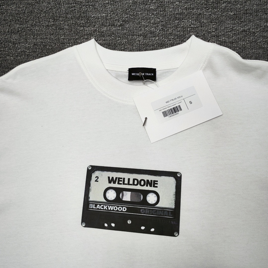 We11 Done T-Shirt Style 113 main view