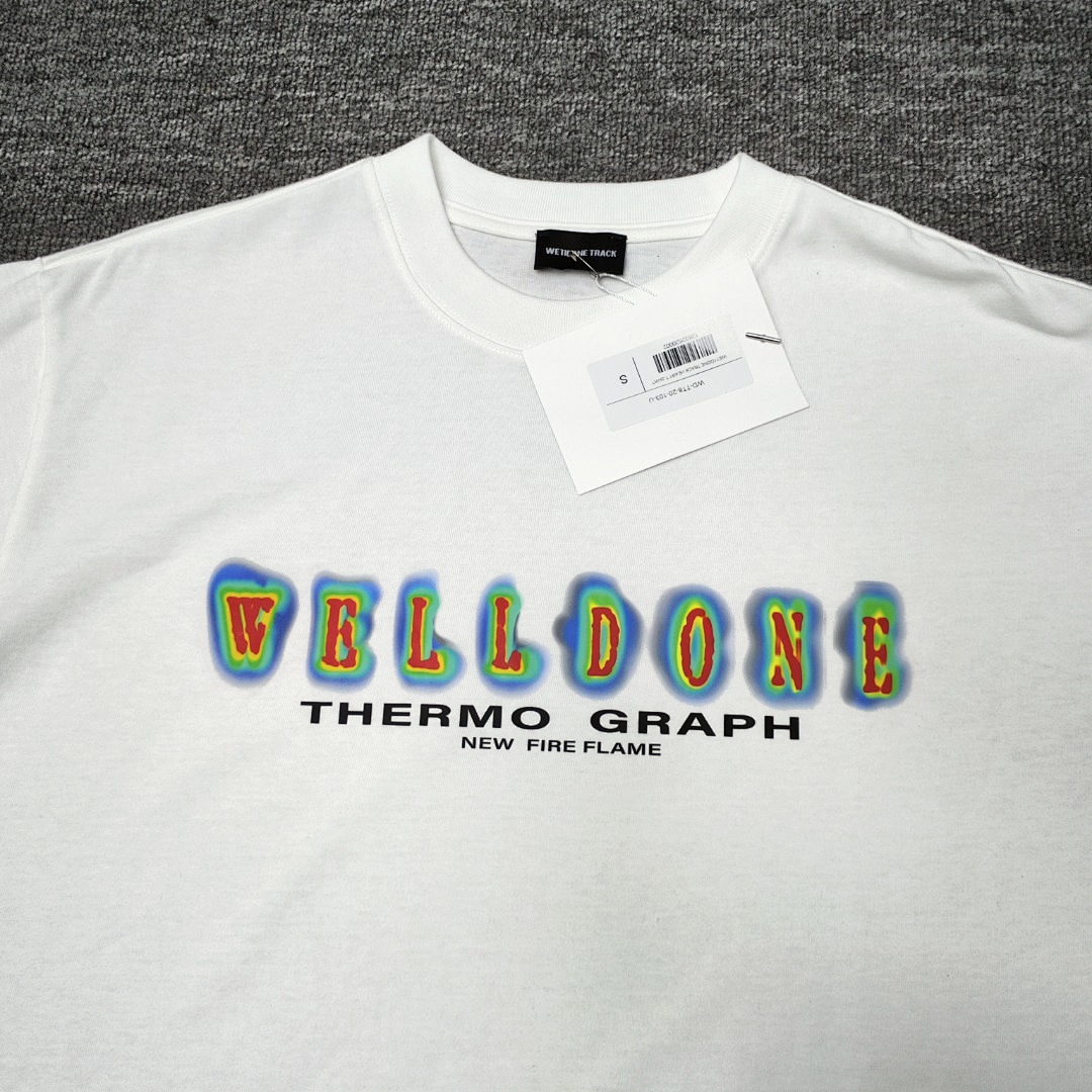 We11 Done T-Shirt Style 114 main view