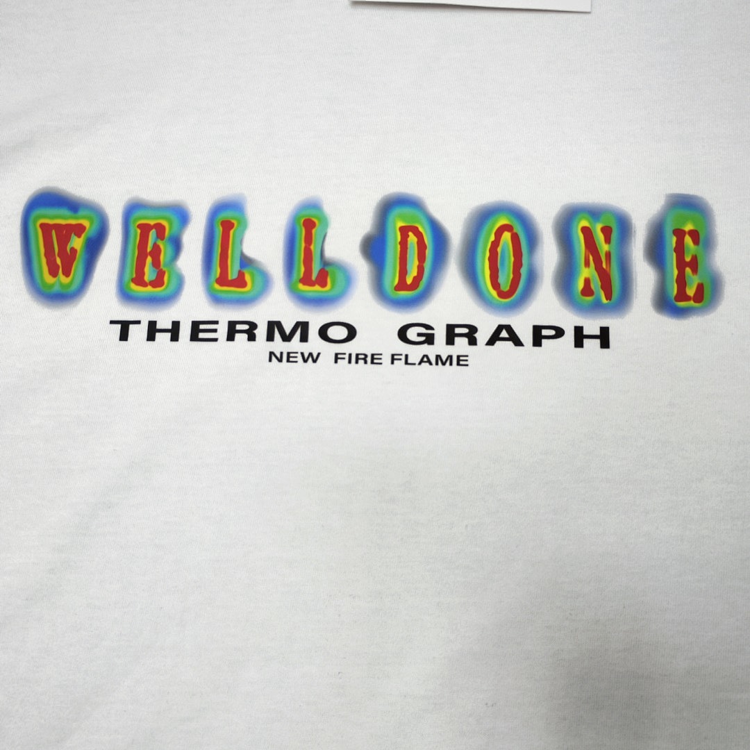 We11 Done T-Shirt Style 114 detail view 5