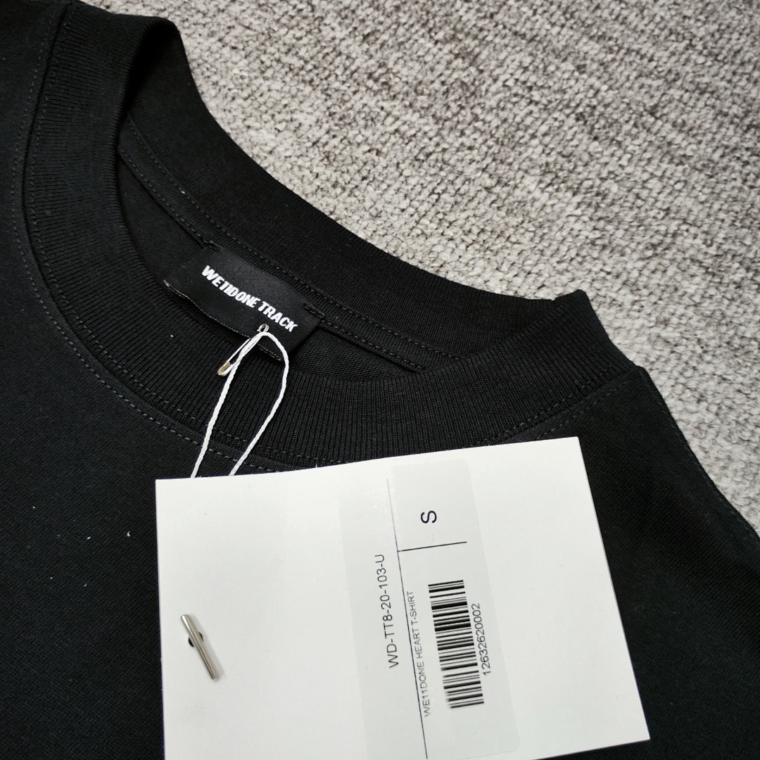 We11 Done T-Shirt Style 115 main view