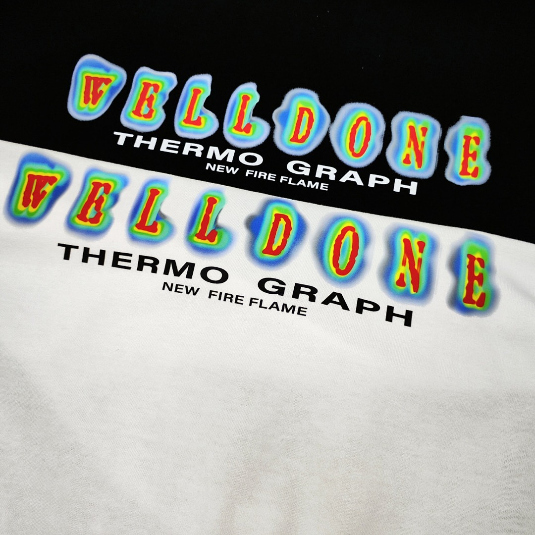 We11 Done T-Shirt Style 115 detail view 1