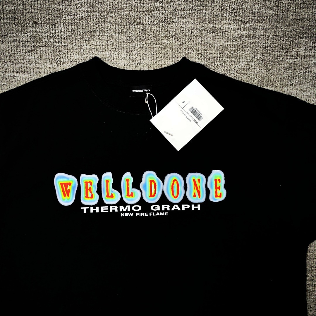 We11 Done T-Shirt Style 115 detail view 2