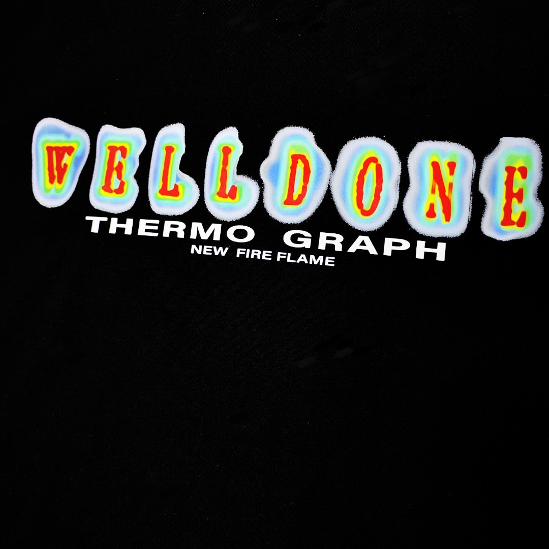 We11 Done T-Shirt Style 115 detail view 6