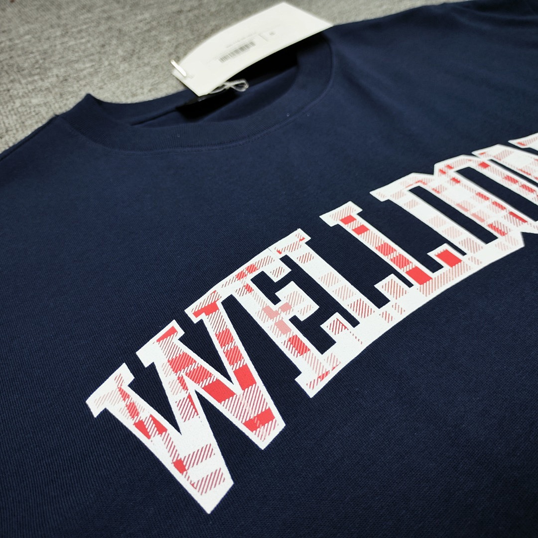 We11 Done T-Shirt Style 116 detail view 1