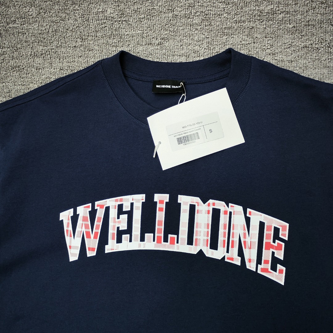 We11 Done T-Shirt Style 116 detail view 3