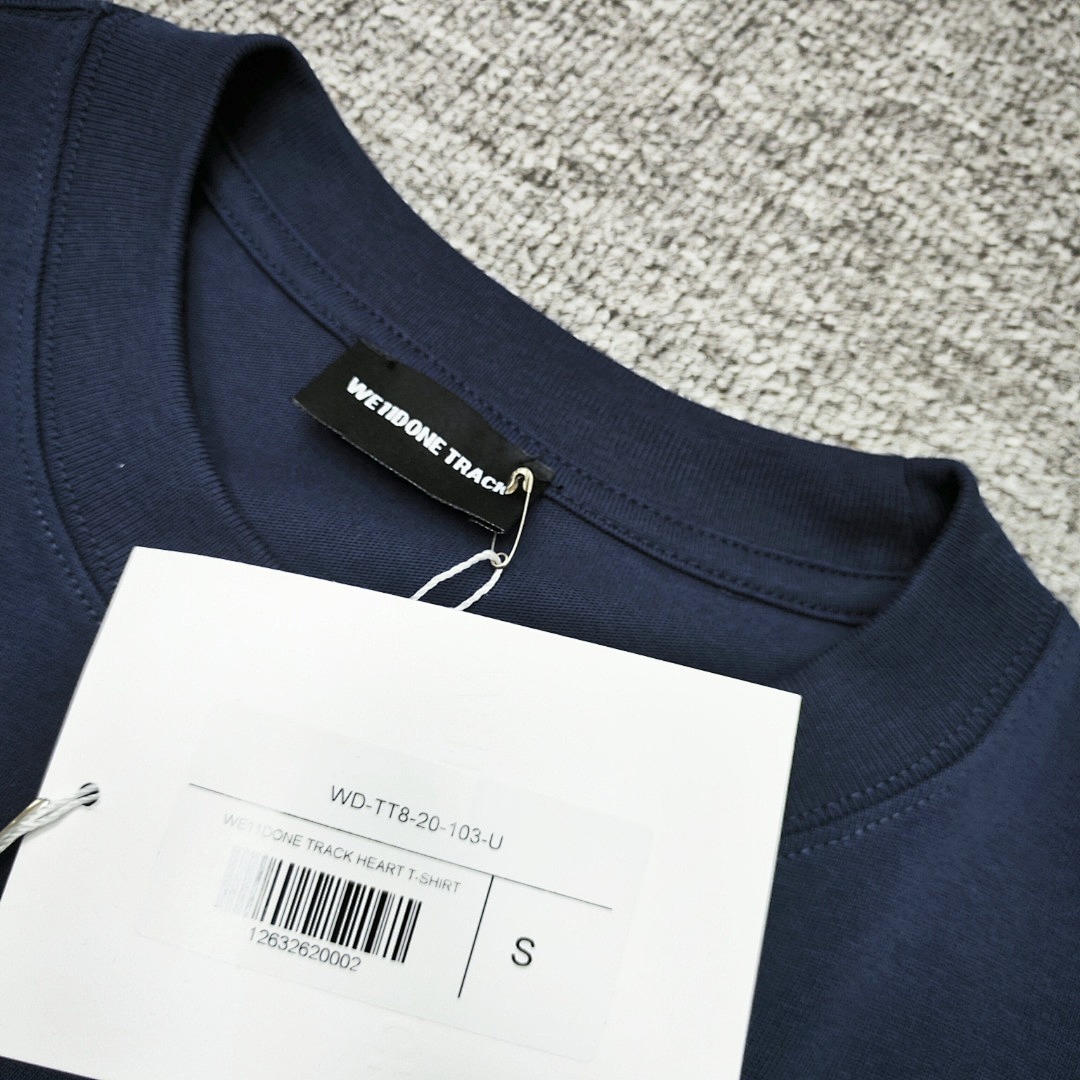 We11 Done T-Shirt Style 116 detail view 5