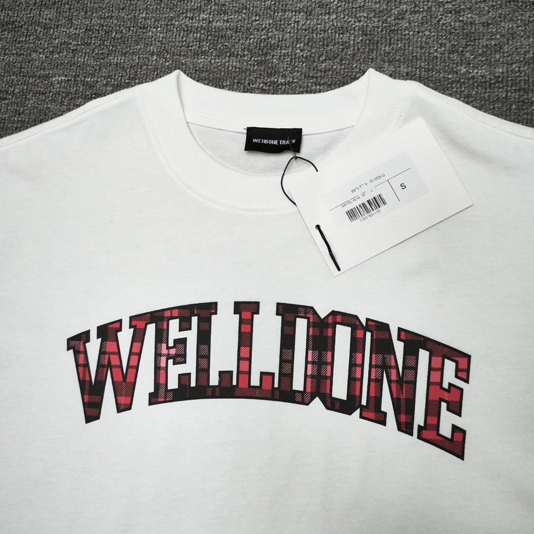 We11 Done T-Shirt Style 117 main view