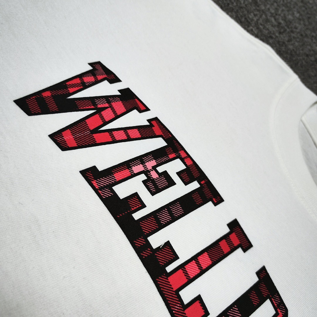 We11 Done T-Shirt Style 117 detail view 3
