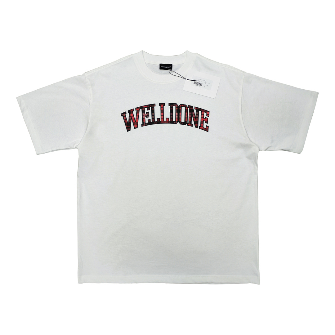 We11 Done T-Shirt Style 117 detail view 5
