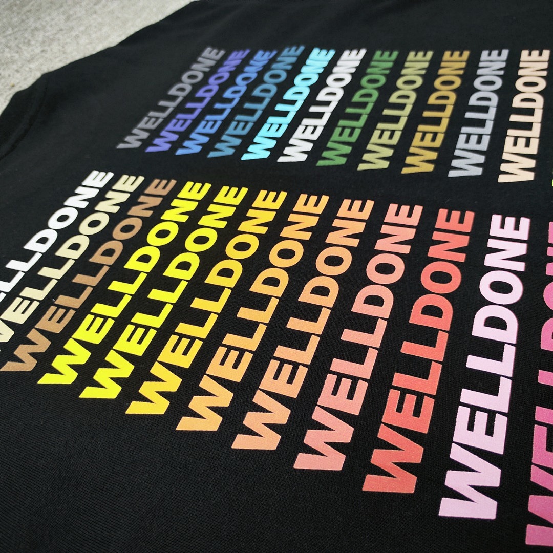 We11 Done T-Shirt Style 118 main view