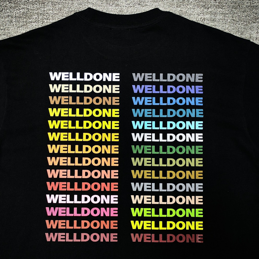 We11 Done T-Shirt Style 118 detail view 1