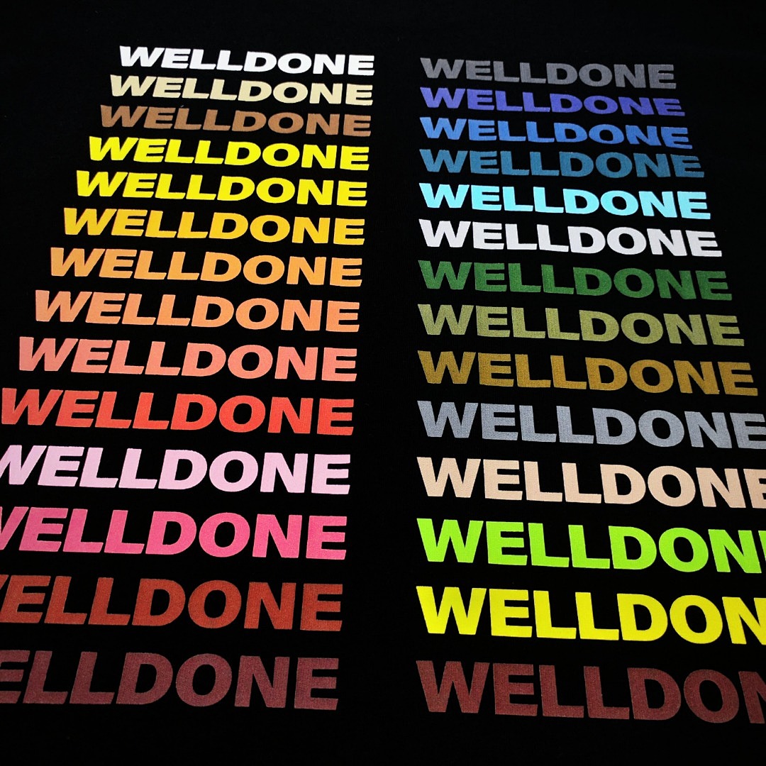 We11 Done T-Shirt Style 118 detail view 2