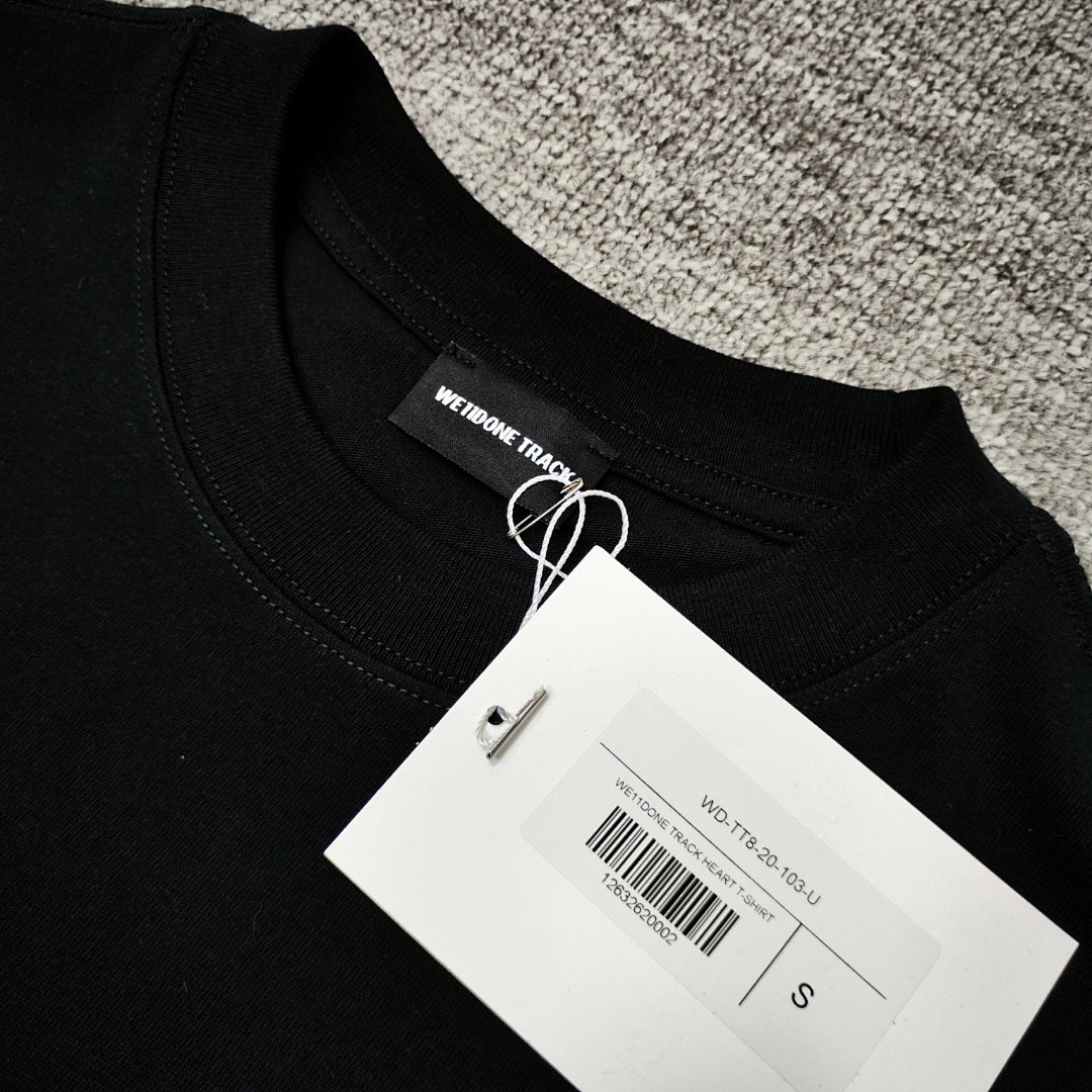 We11 Done T-Shirt Style 118 detail view 3