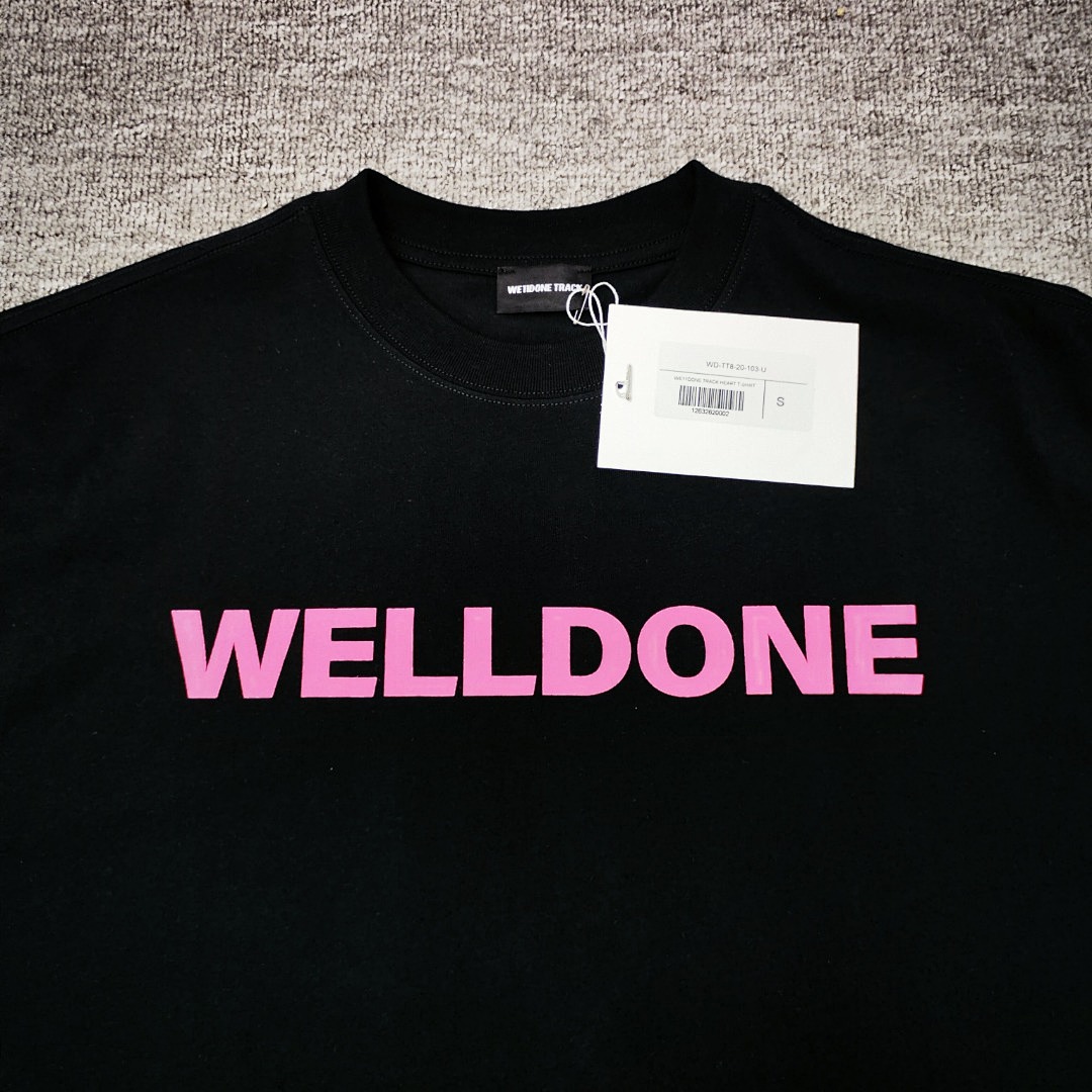 We11 Done T-Shirt Style 118 detail view 4