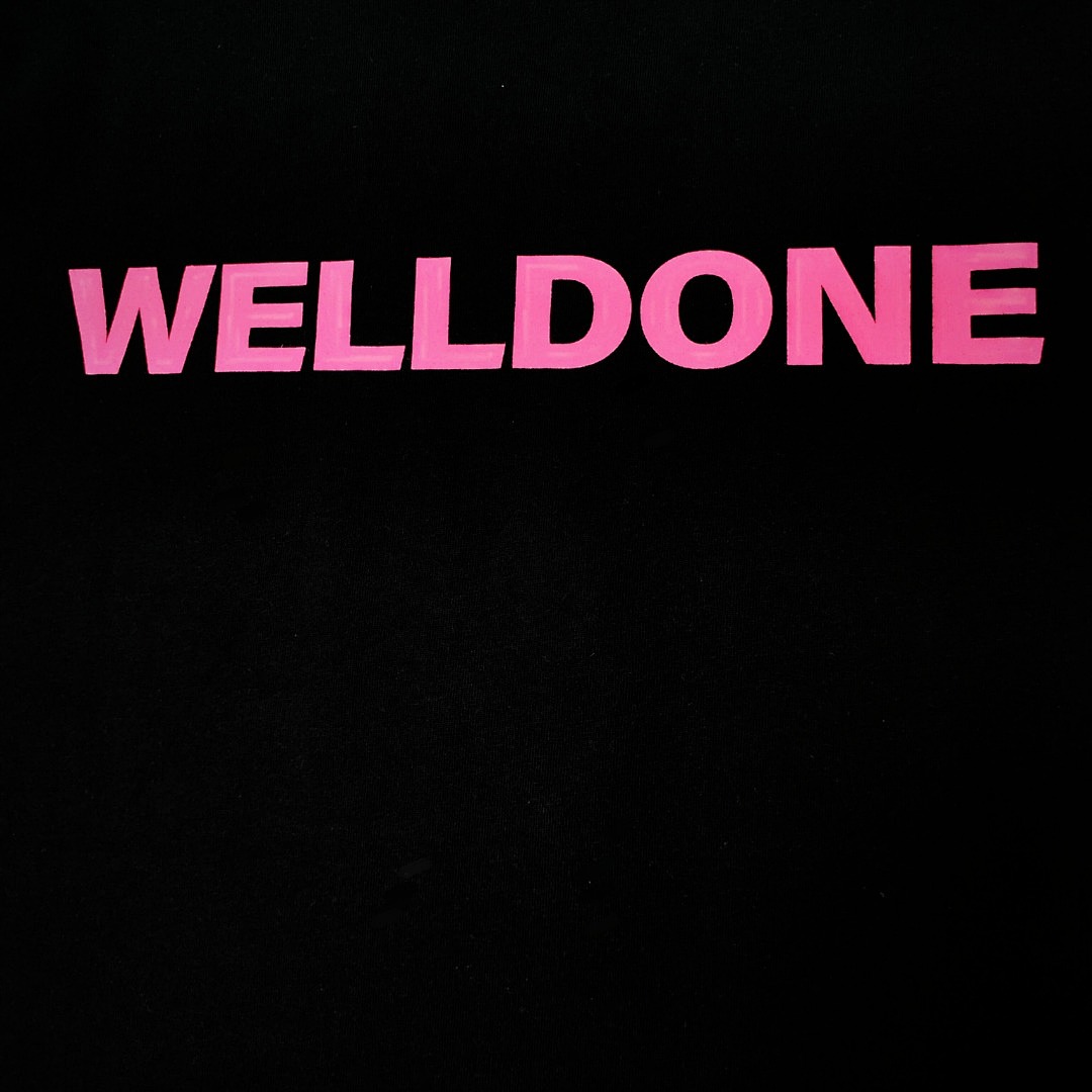We11 Done T-Shirt Style 118 detail view 6