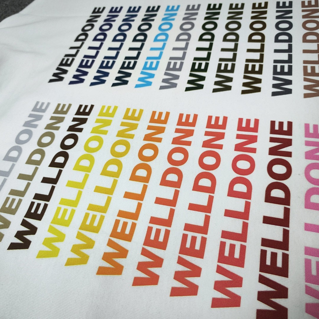 We11 Done T-Shirt Style 119 main view