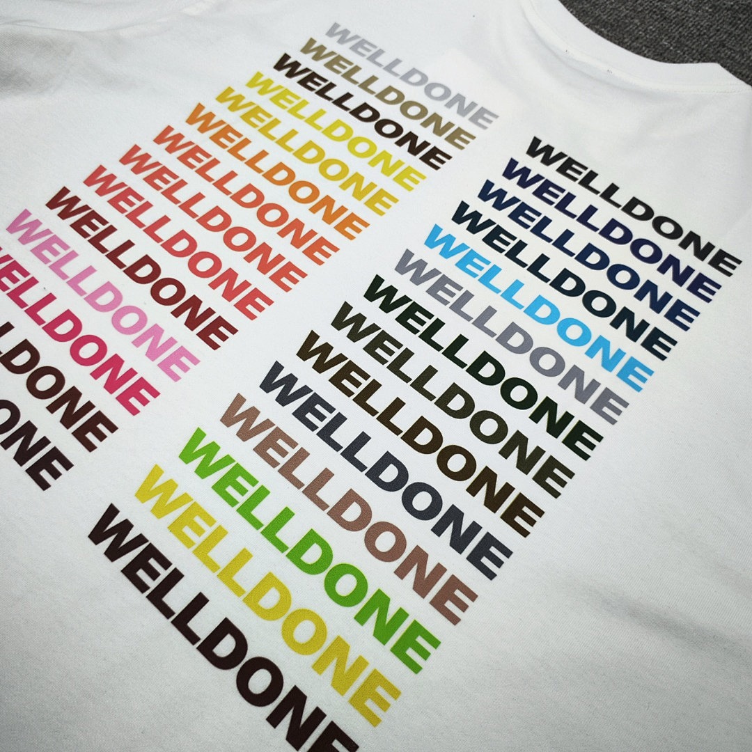 We11 Done T-Shirt Style 119 detail view 1