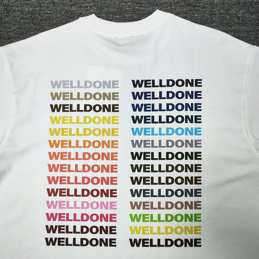 We11 Done T-Shirt Style 119 detail view 2