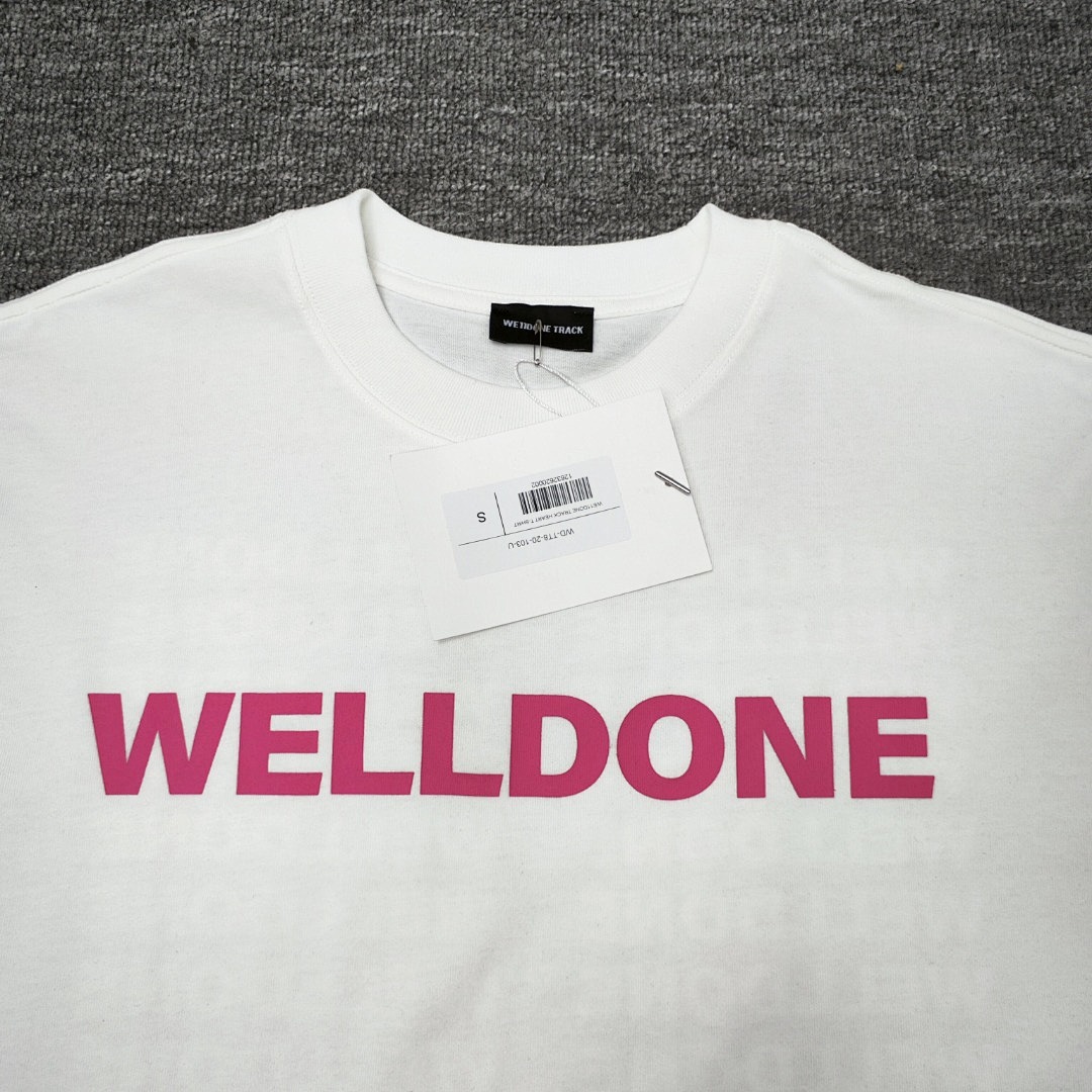 We11 Done T-Shirt Style 119 detail view 3