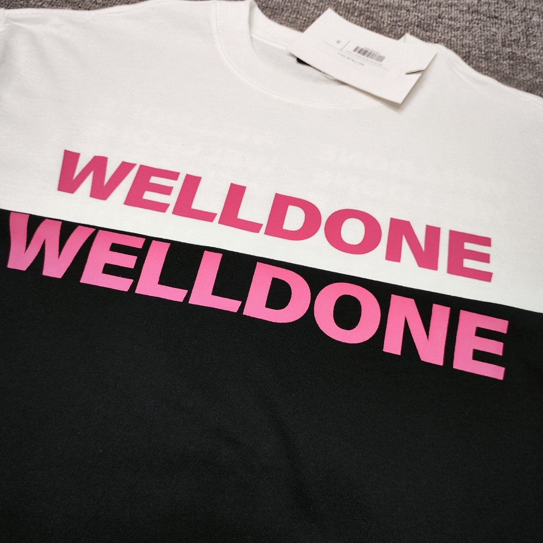 We11 Done T-Shirt Style 119 detail view 4
