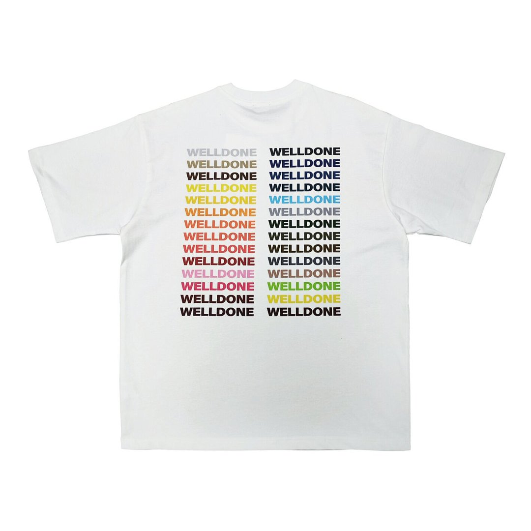We11 Done T-Shirt Style 119 detail view 6