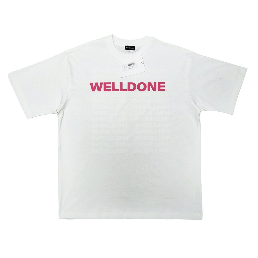 We11 Done T-Shirt Style 119 detail view 7