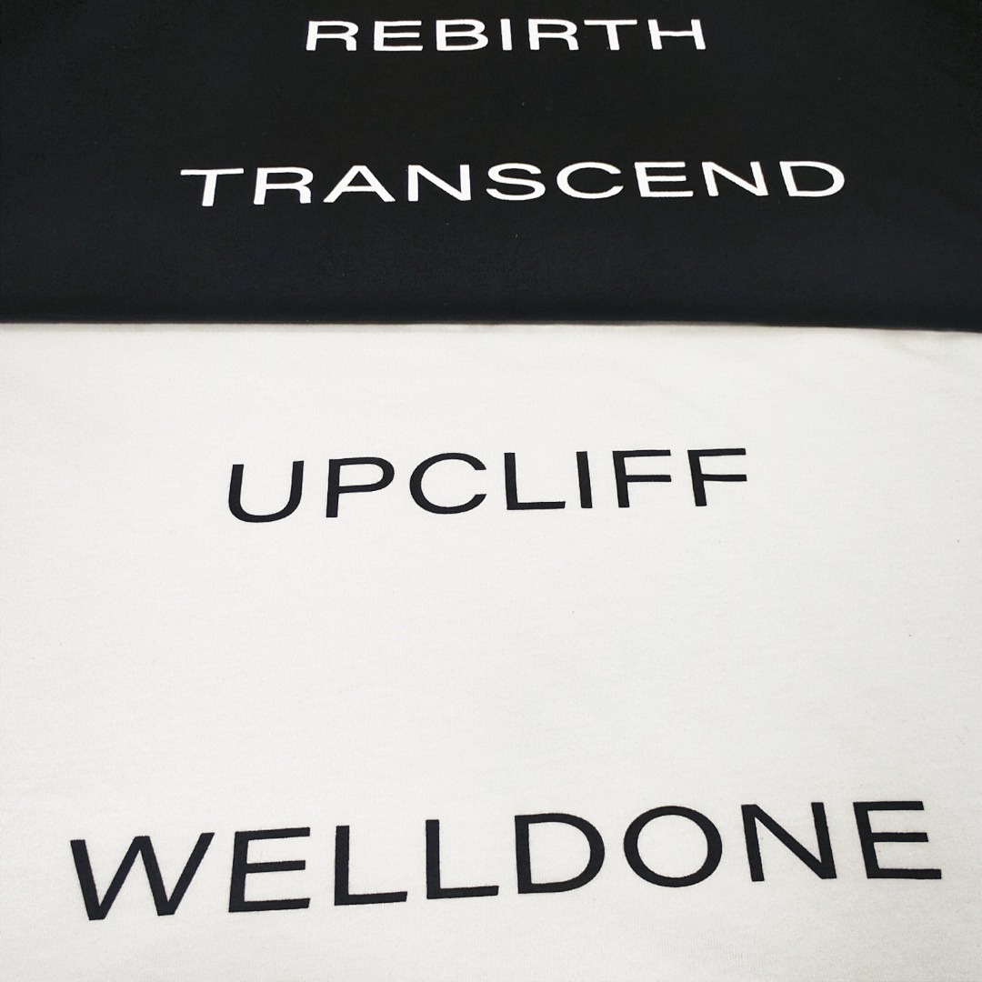We11 Done T-Shirt Style 120 detail view 1