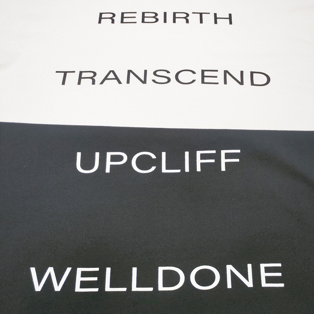 We11 Done T-Shirt Style 120 detail view 2