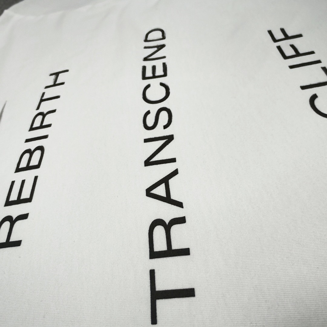 We11 Done T-Shirt Style 120 detail view 3